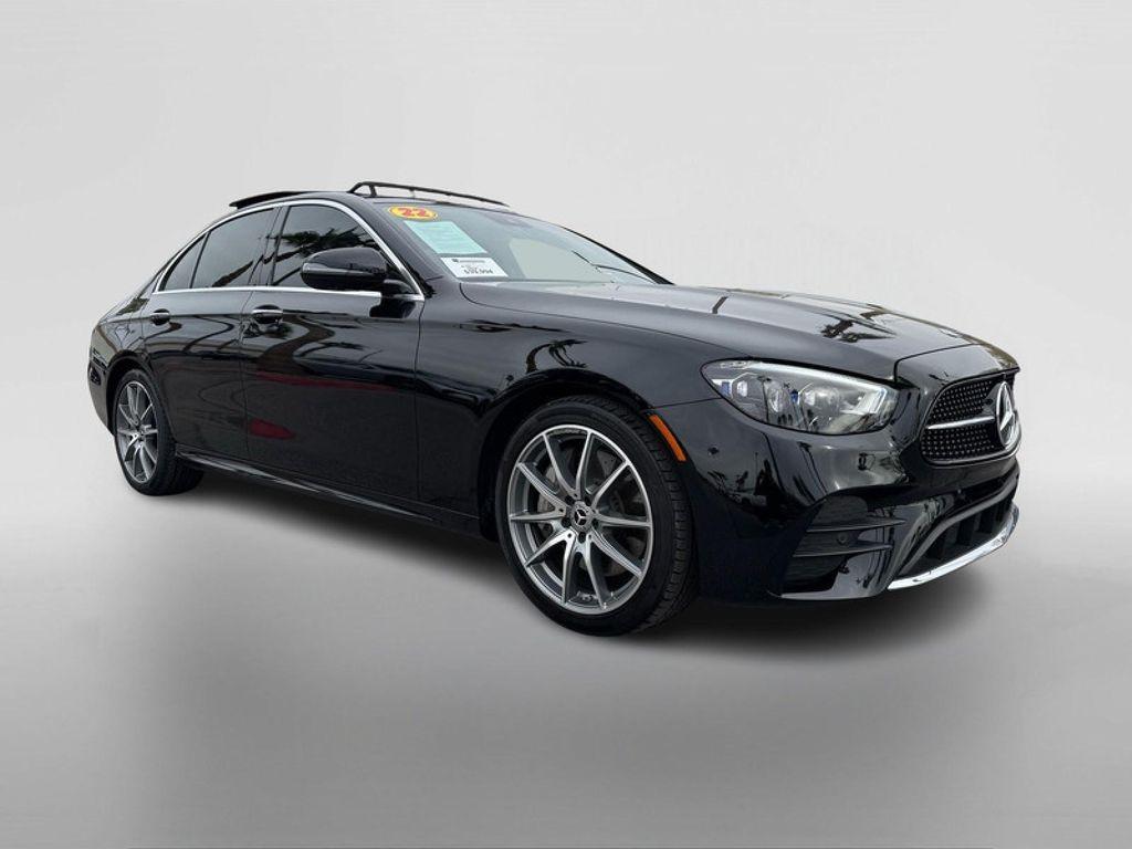 used 2022 Mercedes-Benz E-Class car, priced at $38,994