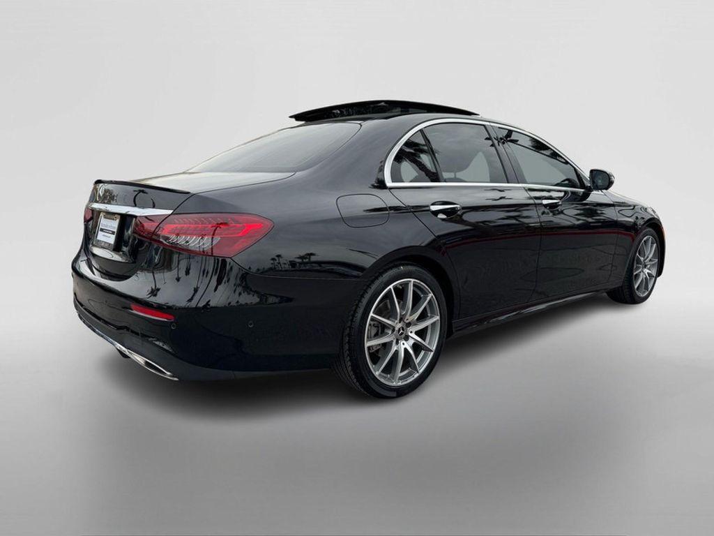 used 2022 Mercedes-Benz E-Class car, priced at $38,994