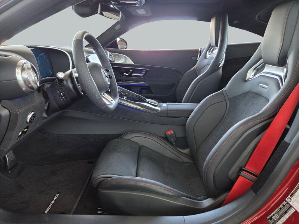 new 2026 Mercedes-Benz AMG GT 55 car, priced at $167,395