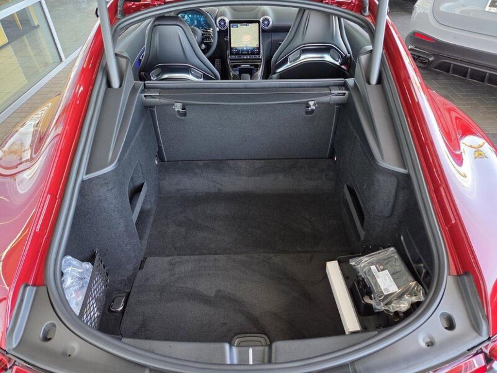 new 2026 Mercedes-Benz AMG GT 55 car, priced at $167,395