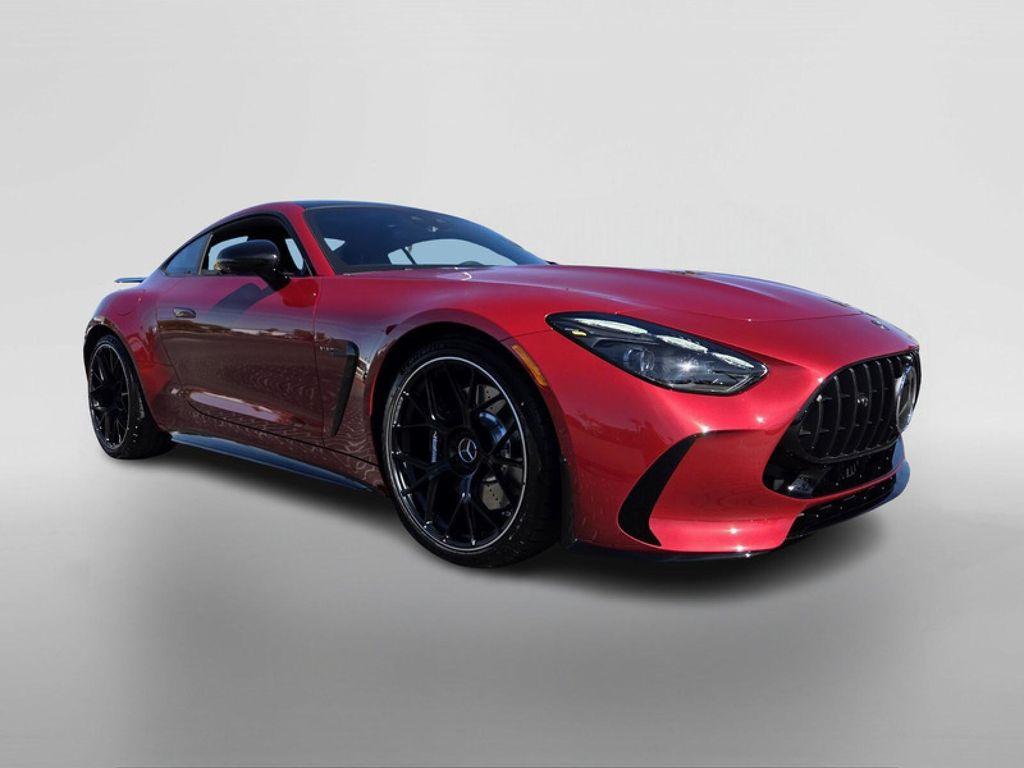 new 2026 Mercedes-Benz AMG GT 55 car, priced at $167,395