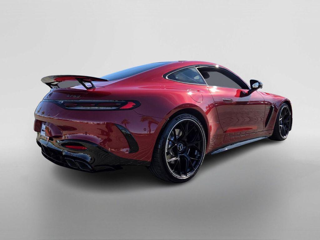 new 2026 Mercedes-Benz AMG GT 55 car, priced at $167,395