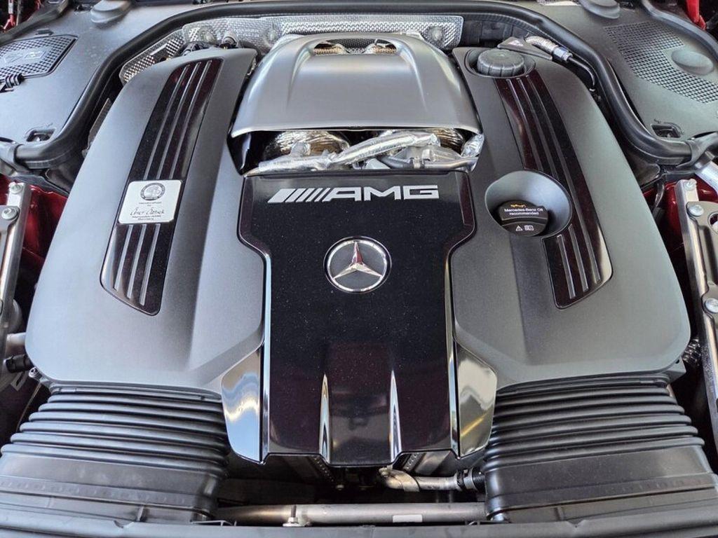 new 2026 Mercedes-Benz AMG GT 55 car, priced at $167,395