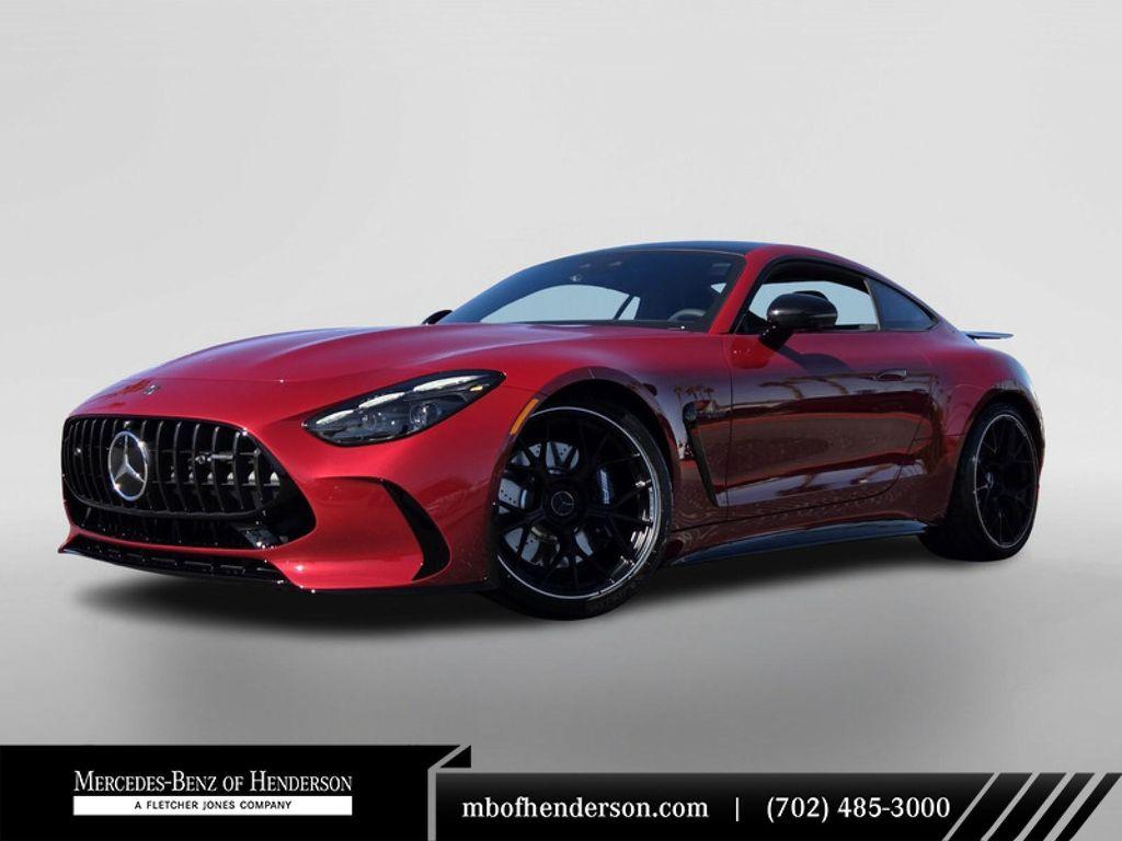 new 2026 Mercedes-Benz AMG GT 55 car, priced at $167,395