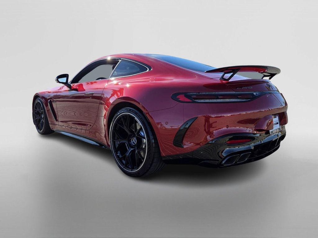 new 2026 Mercedes-Benz AMG GT 55 car, priced at $167,395