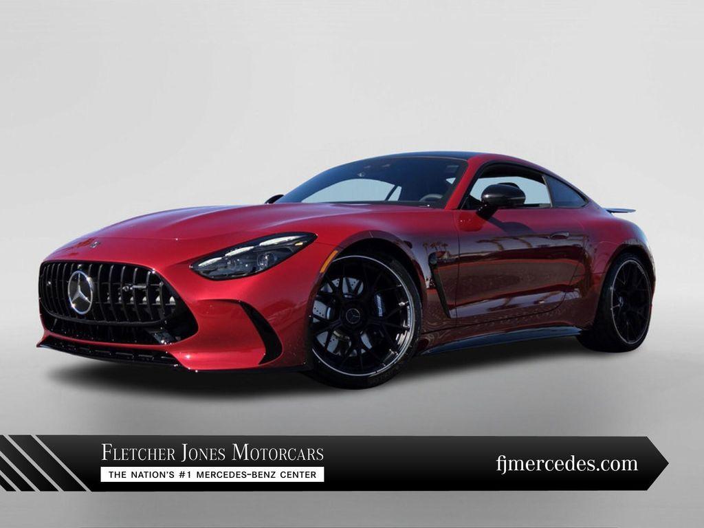 new 2026 Mercedes-Benz AMG GT 55 car, priced at $167,395