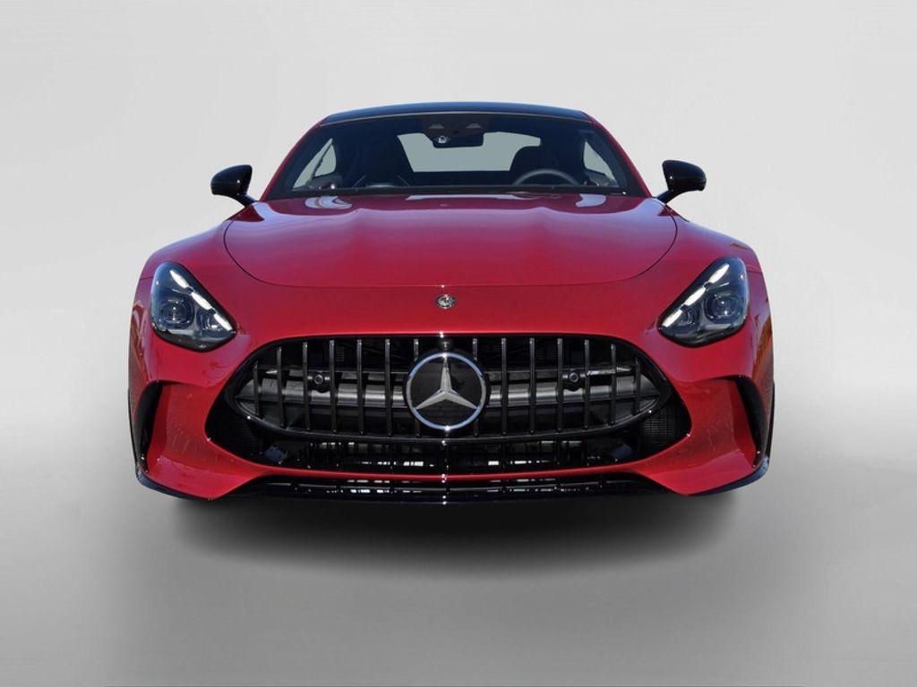 new 2026 Mercedes-Benz AMG GT 55 car, priced at $167,395