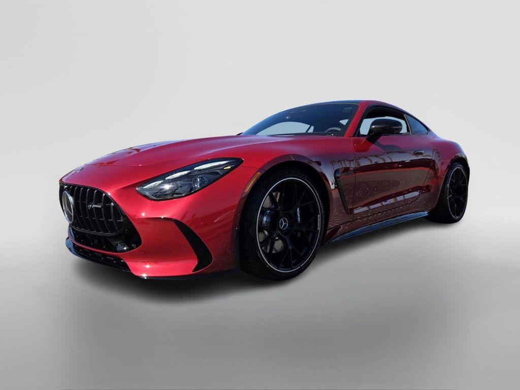 new 2026 Mercedes-Benz AMG GT 55 car, priced at $167,395
