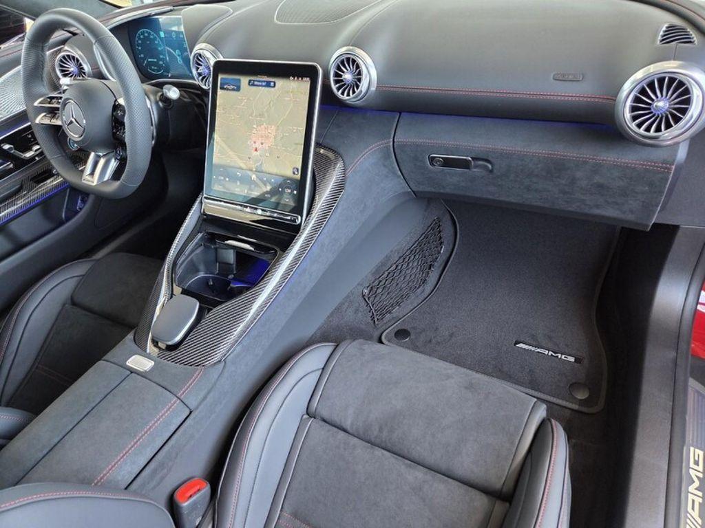 new 2026 Mercedes-Benz AMG GT 55 car, priced at $167,395