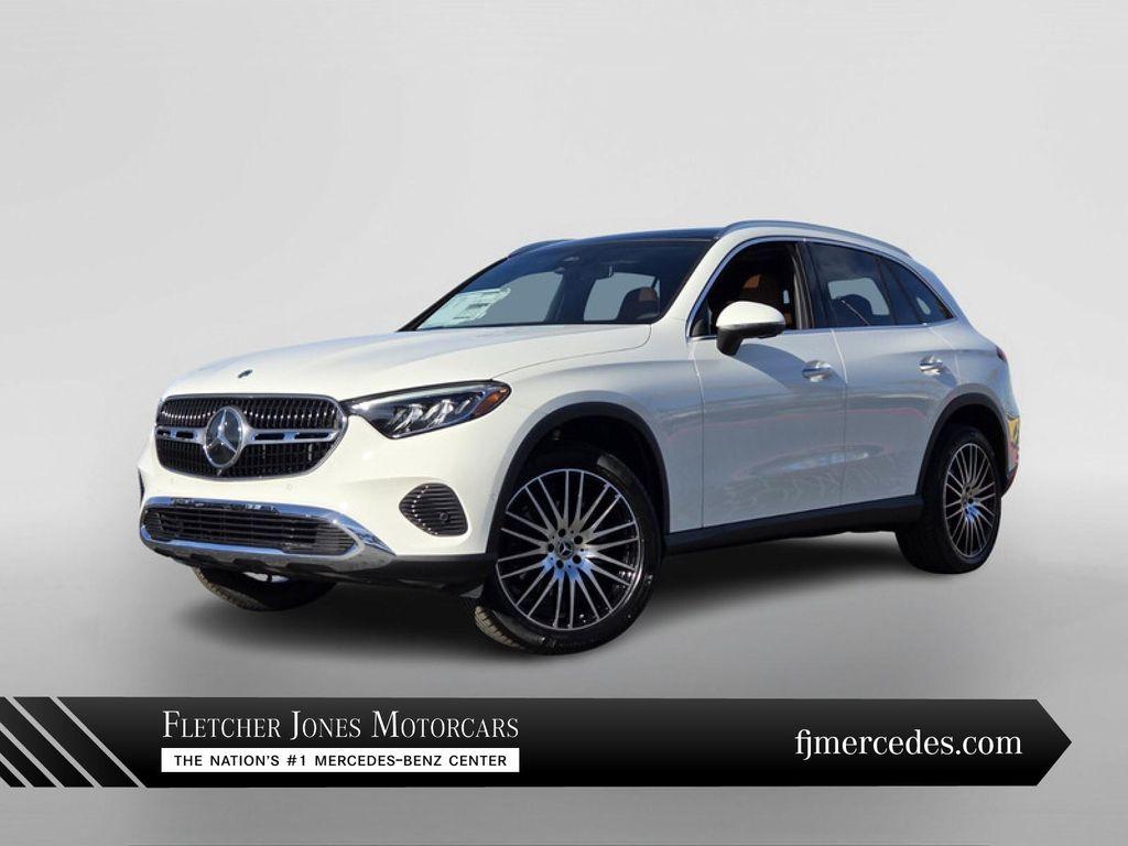 new 2026 Mercedes-Benz GLC 300 car, priced at $54,955