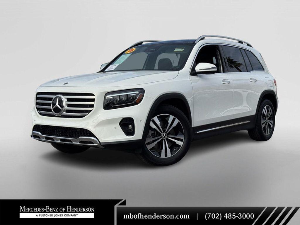 used 2025 Mercedes-Benz GLB 250 car, priced at $43,884