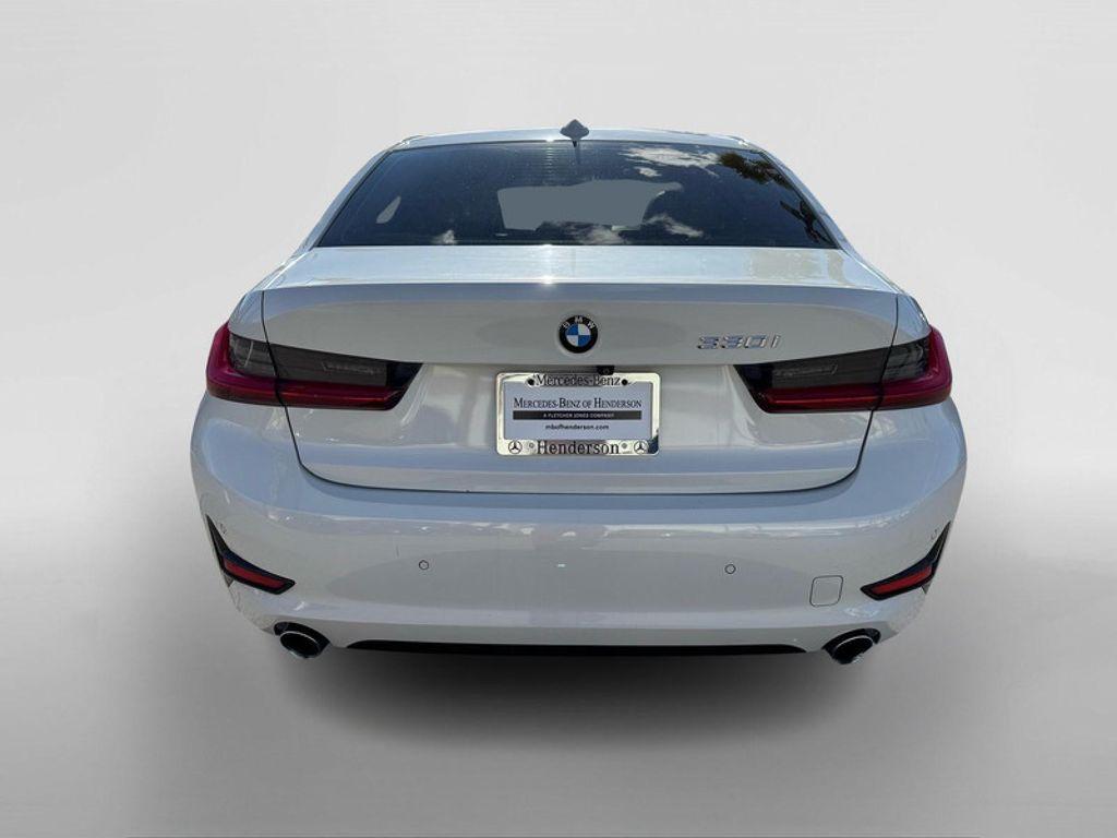 used 2019 BMW 330 car, priced at $19,992