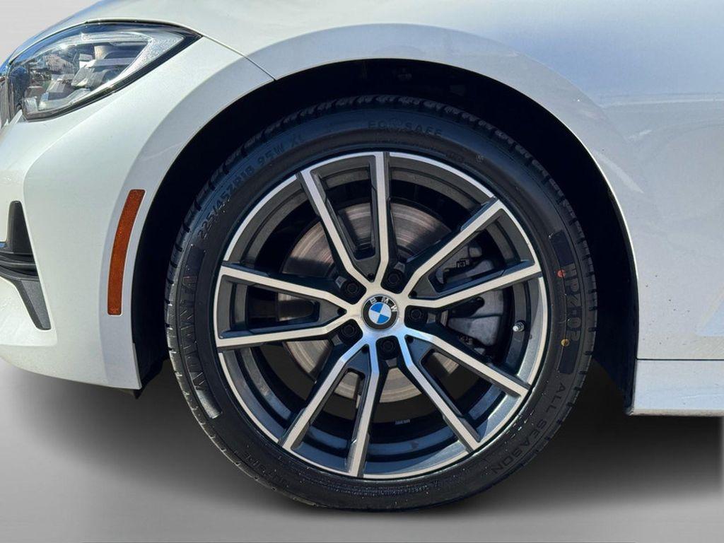 used 2019 BMW 330 car, priced at $19,992