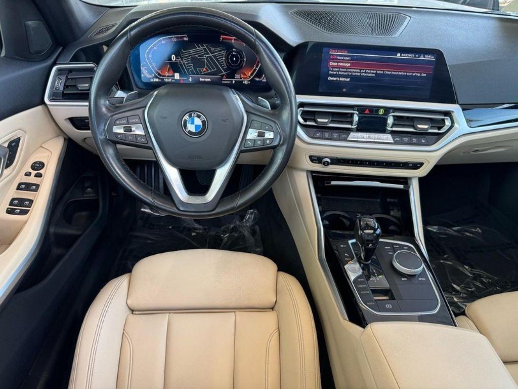 used 2019 BMW 330 car, priced at $19,992