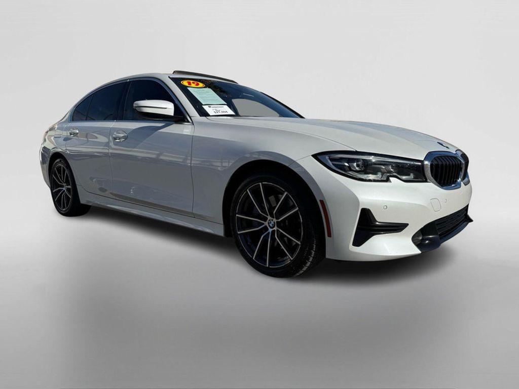 used 2019 BMW 330 car, priced at $19,992