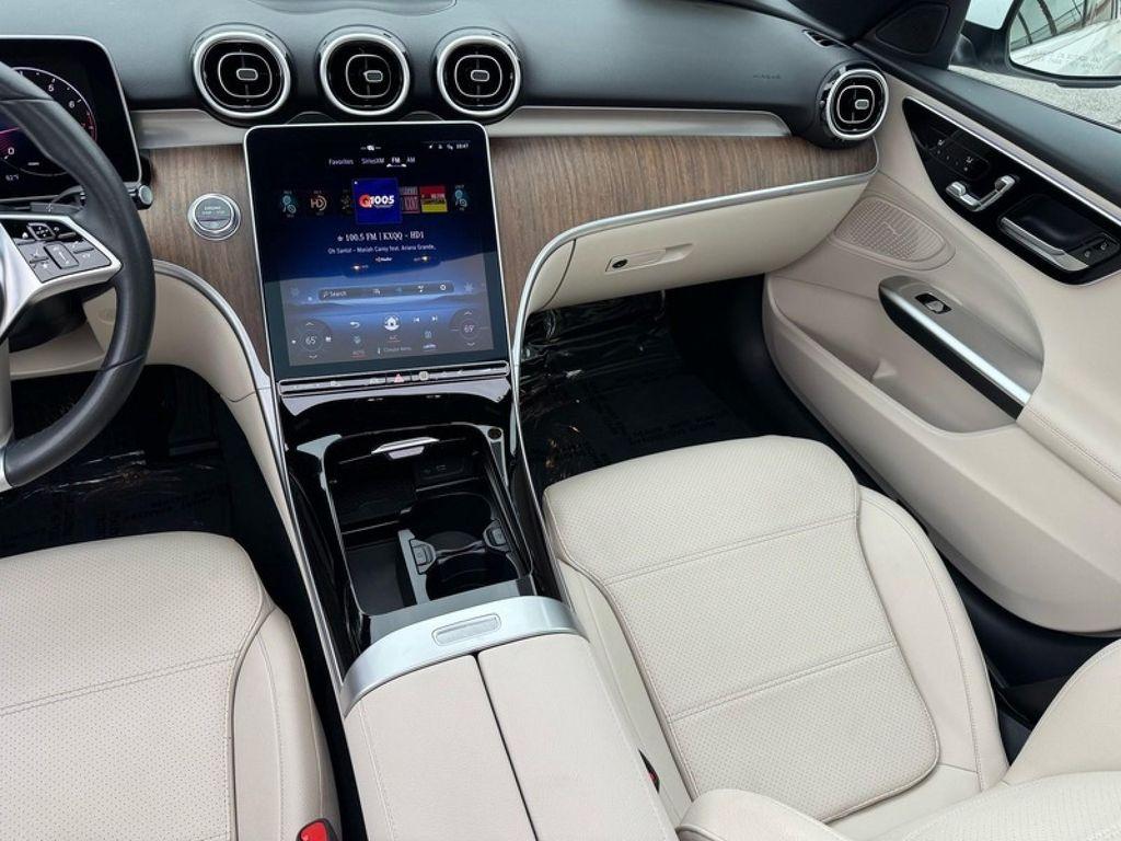 used 2024 Mercedes-Benz C-Class car, priced at $38,884