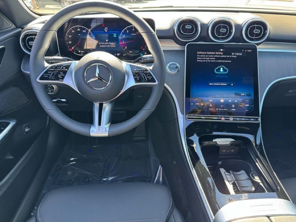 new 2026 Mercedes-Benz C-Class car, priced at $53,785
