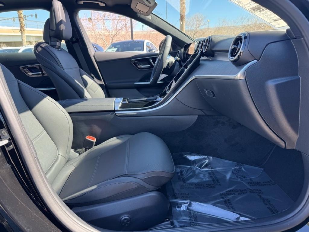 new 2026 Mercedes-Benz C-Class car, priced at $53,785