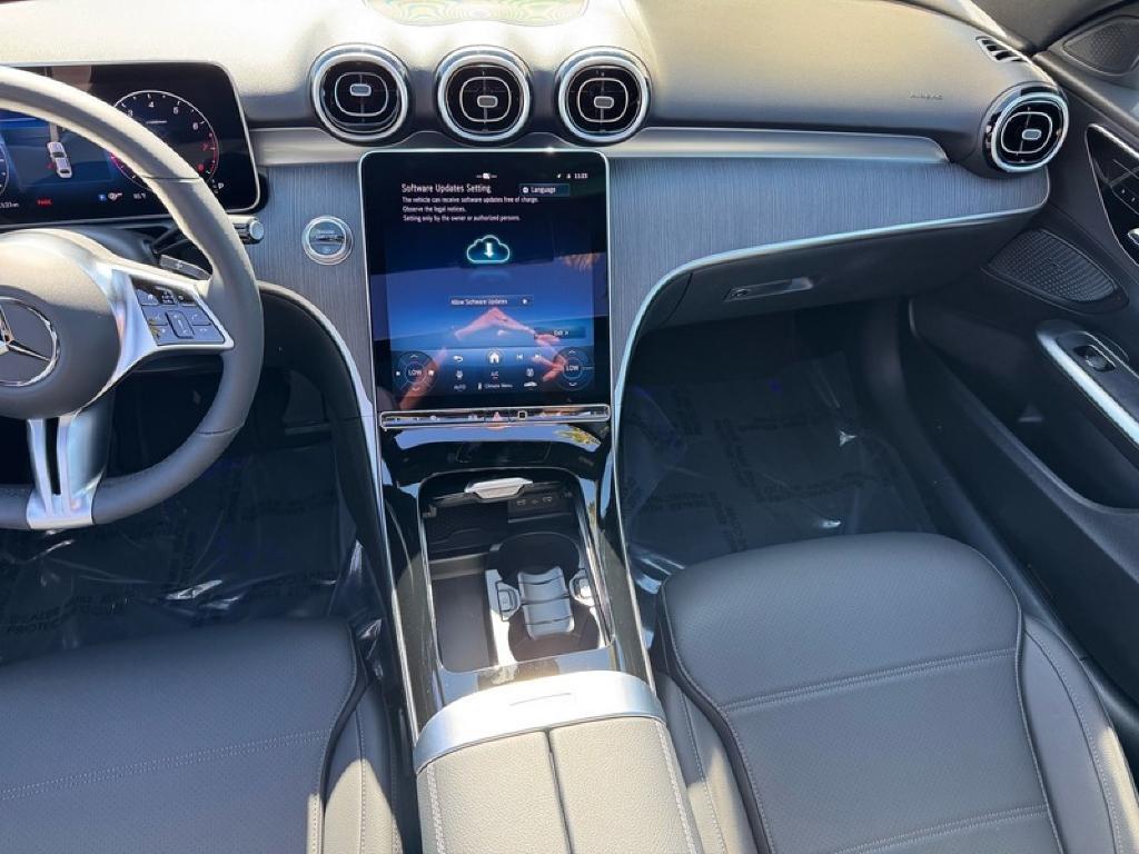 new 2026 Mercedes-Benz C-Class car, priced at $53,785