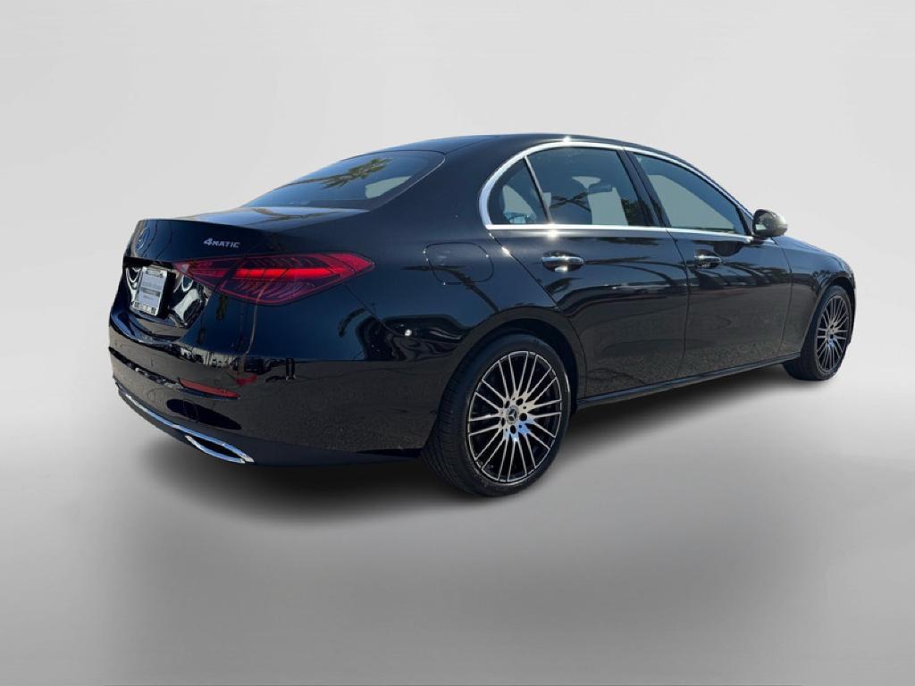 new 2026 Mercedes-Benz C-Class car, priced at $53,785