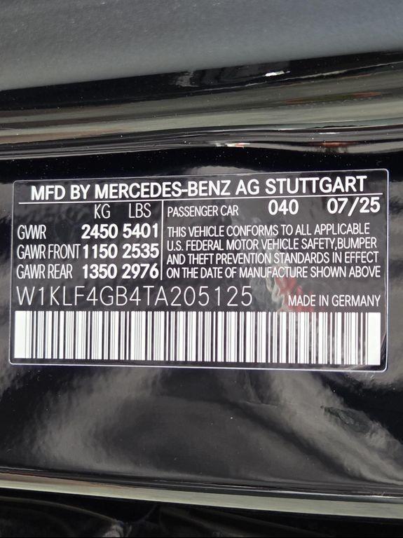 new 2026 Mercedes-Benz E-Class car, priced at $67,920