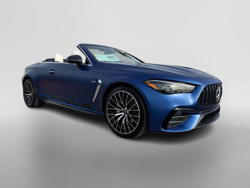 new 2026 Mercedes-Benz AMG CLE 53 car, priced at $110,300