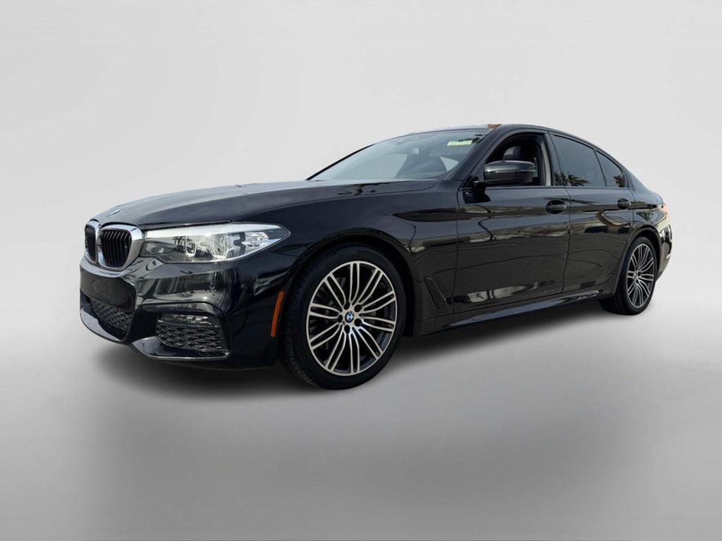 used 2019 BMW 540 car, priced at $28,884