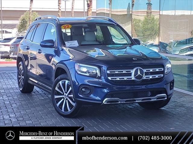 used 2022 Mercedes-Benz GLB 250 car, priced at $29,994