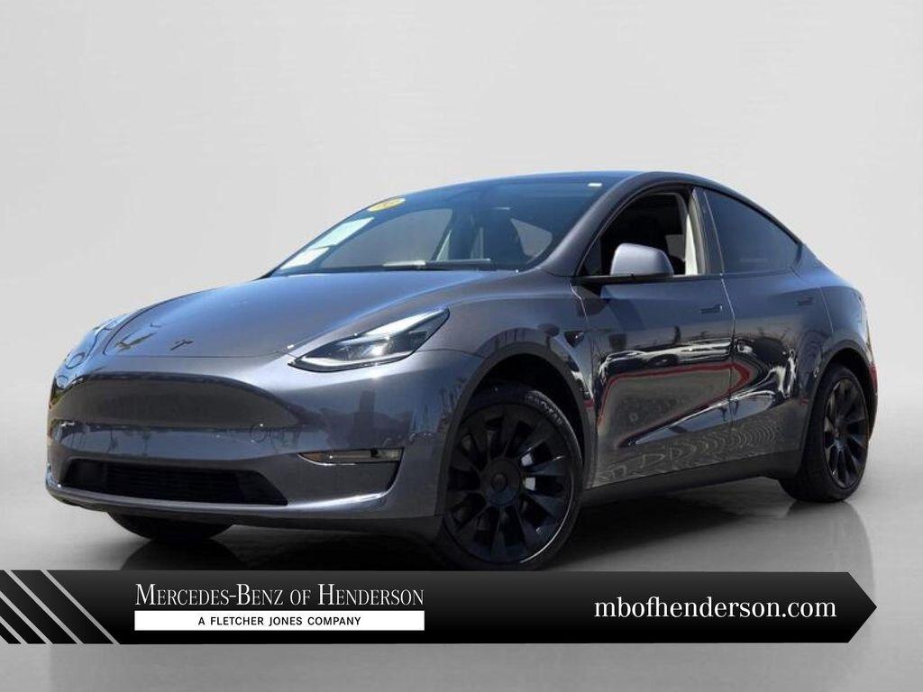 used 2023 Tesla Model Y car, priced at $36,989