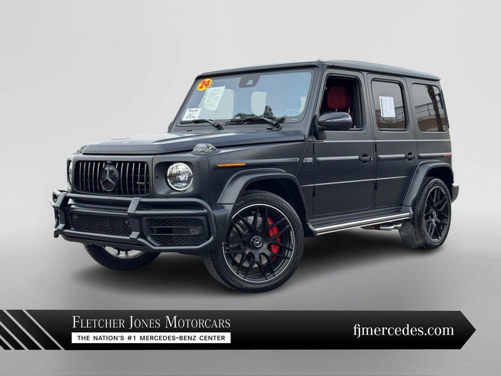 used 2024 Mercedes-Benz AMG G 63 car, priced at $209,990