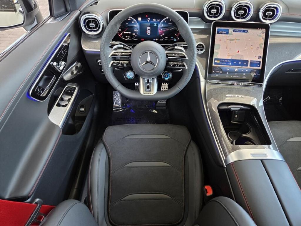 new 2026 Mercedes-Benz AMG GLC 43 car, priced at $79,365