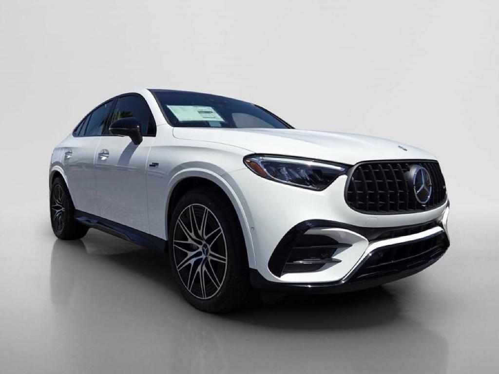 new 2026 Mercedes-Benz AMG GLC 43 car, priced at $79,365