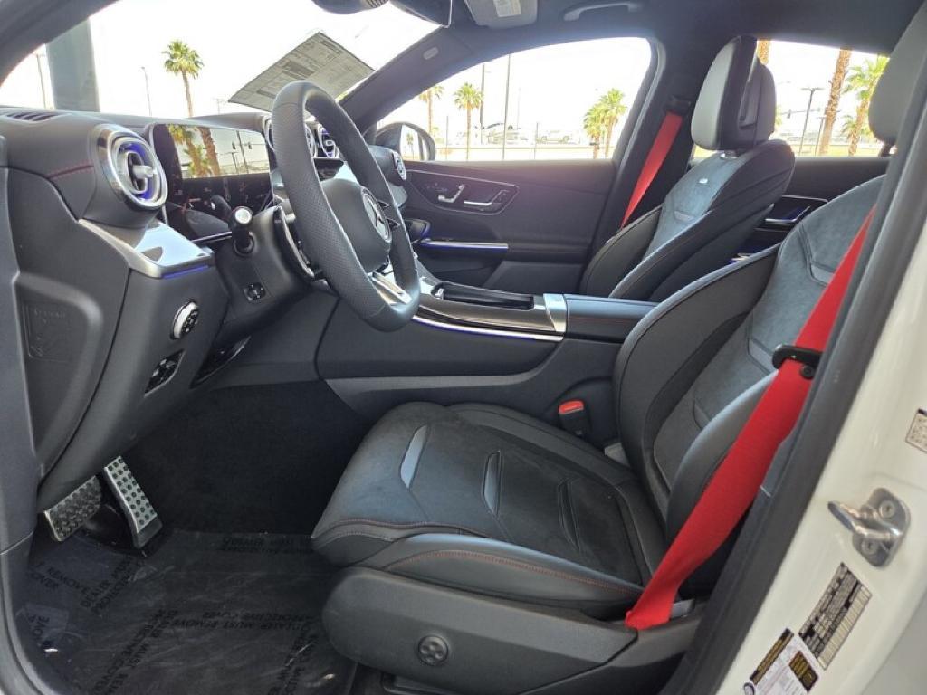 new 2026 Mercedes-Benz AMG GLC 43 car, priced at $79,365