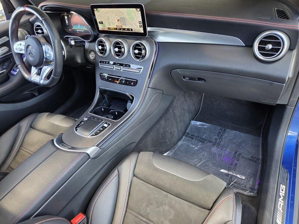 used 2023 Mercedes-Benz AMG GLC 43 car, priced at $51,994