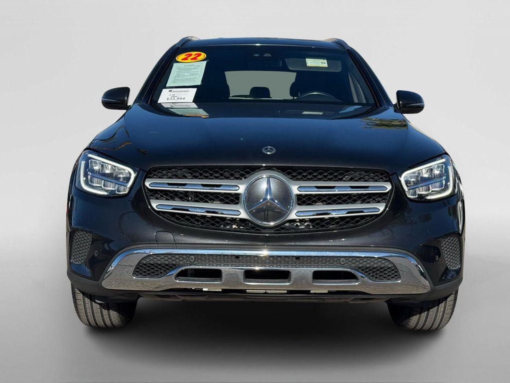 used 2022 Mercedes-Benz GLC 300 car, priced at $31,773