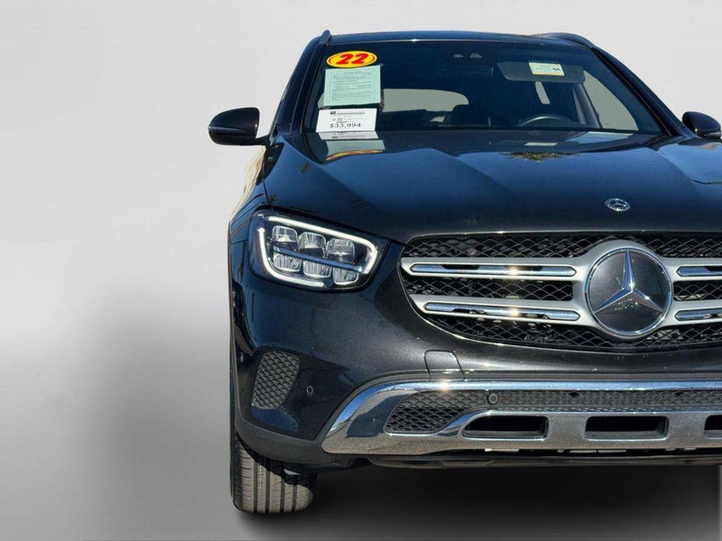 used 2022 Mercedes-Benz GLC 300 car, priced at $31,773