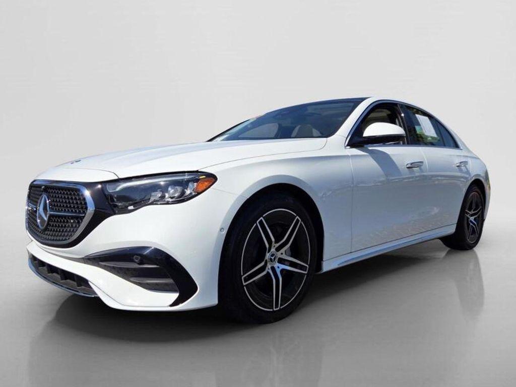 used 2026 Mercedes-Benz E-Class car, priced at $61,494