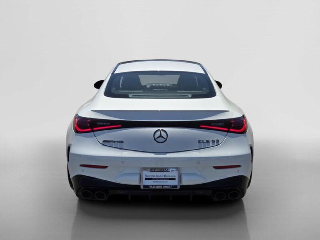new 2026 Mercedes-Benz AMG CLE 53 car, priced at $90,245