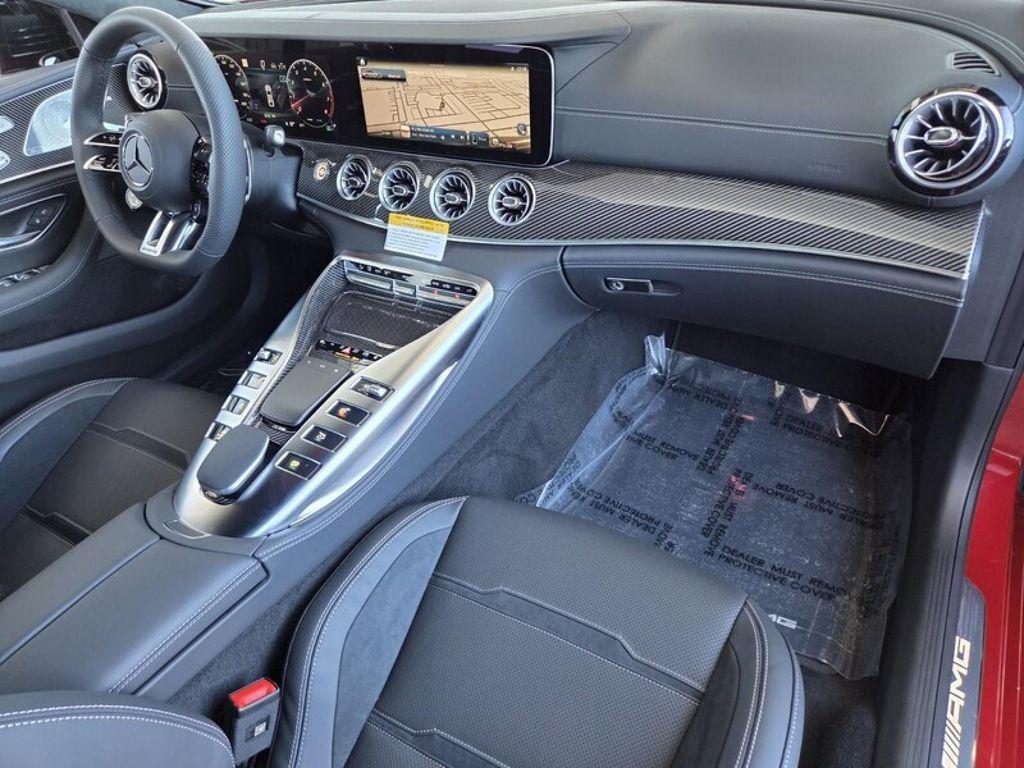 new 2026 Mercedes-Benz AMG GT 53 car, priced at $136,240