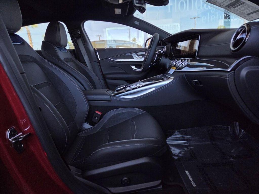 new 2026 Mercedes-Benz AMG GT 53 car, priced at $136,240