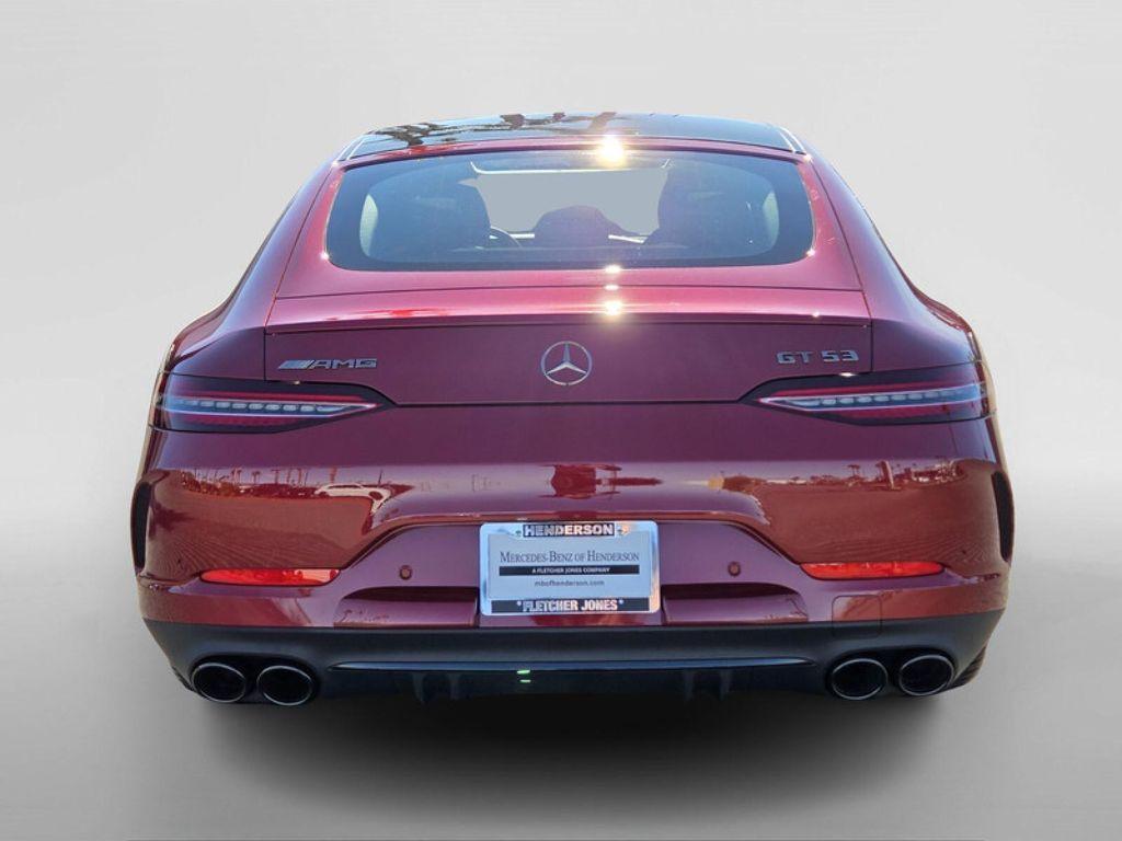 new 2026 Mercedes-Benz AMG GT 53 car, priced at $136,240