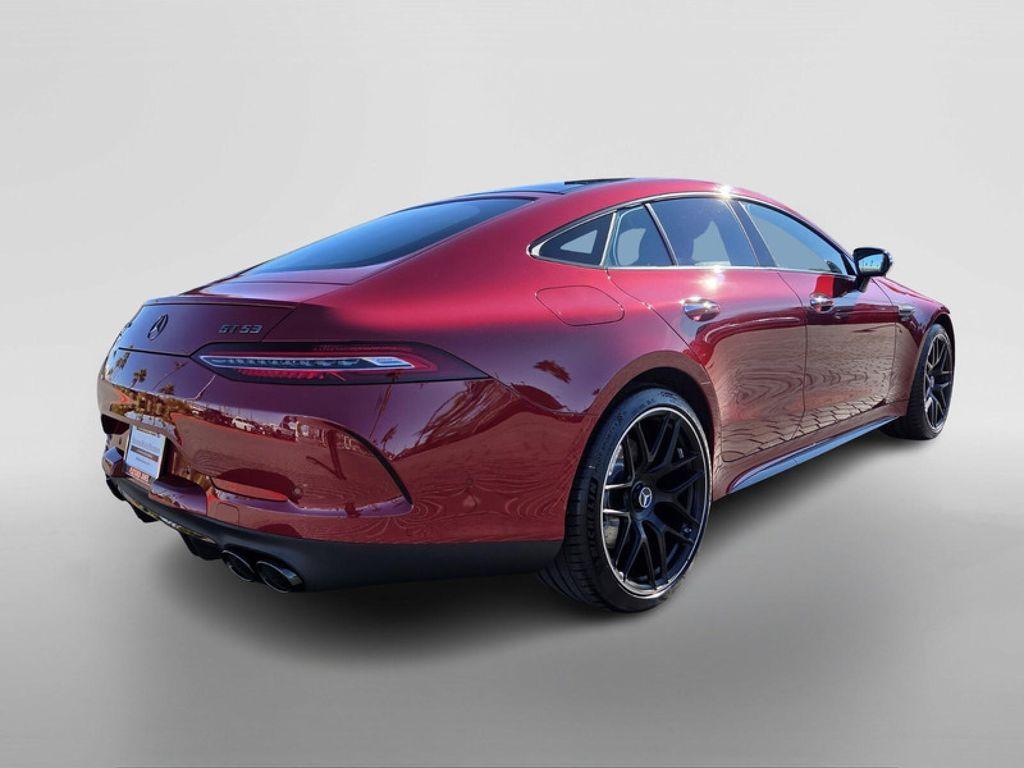 new 2026 Mercedes-Benz AMG GT 53 car, priced at $136,240