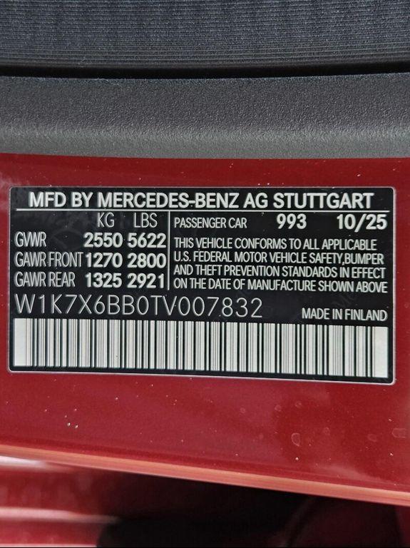 new 2026 Mercedes-Benz AMG GT 53 car, priced at $136,240