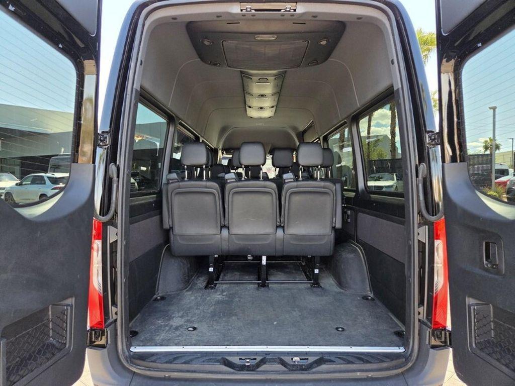 used 2024 Mercedes-Benz Sprinter 2500 car, priced at $67,772