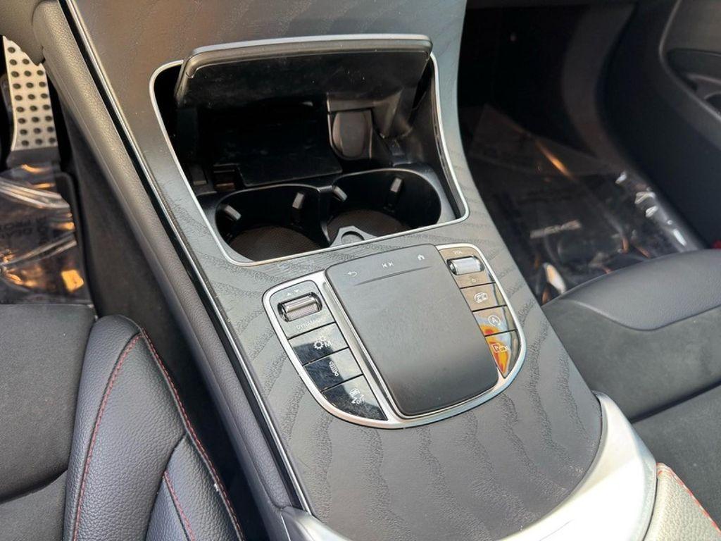 used 2022 Mercedes-Benz AMG GLC 43 car, priced at $37,994