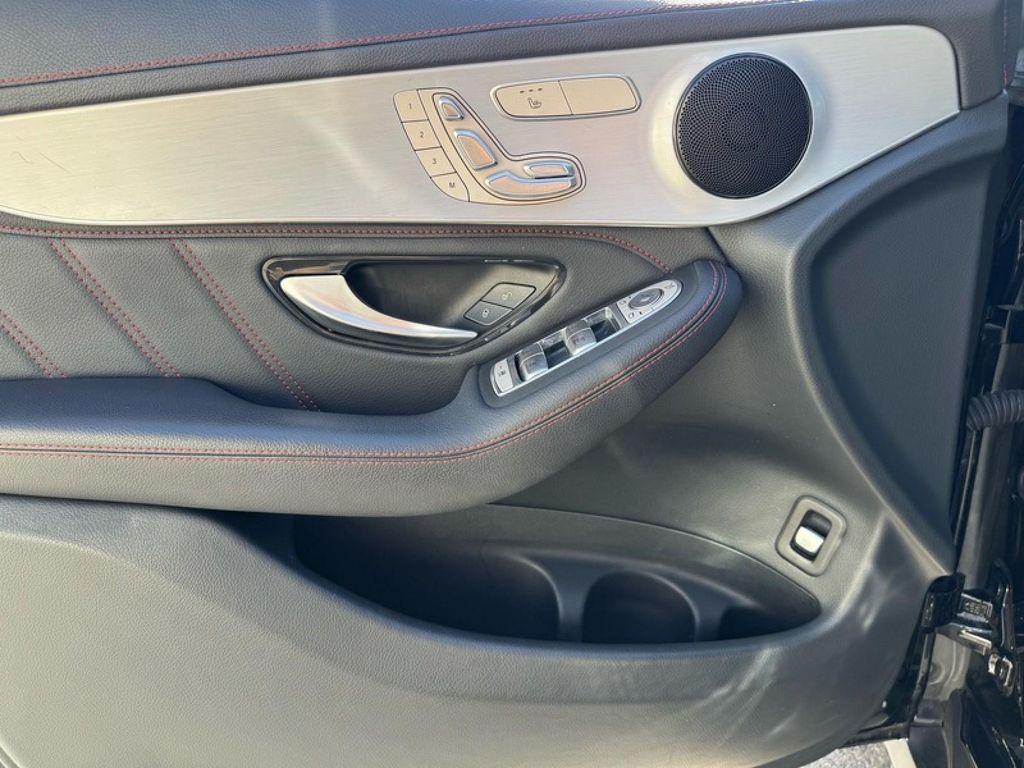 used 2022 Mercedes-Benz AMG GLC 43 car, priced at $37,994