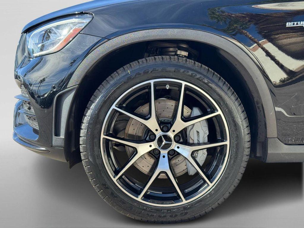 used 2022 Mercedes-Benz AMG GLC 43 car, priced at $37,994