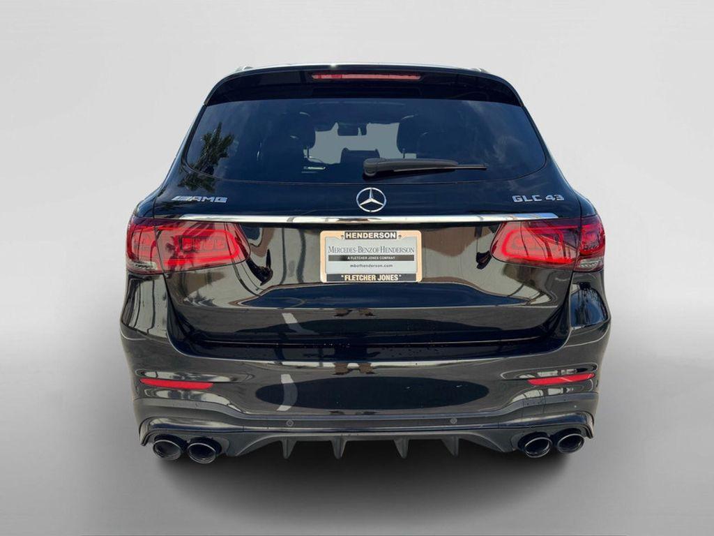 used 2022 Mercedes-Benz AMG GLC 43 car, priced at $37,994