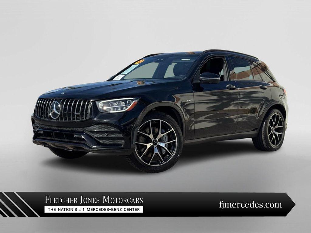 used 2022 Mercedes-Benz AMG GLC 43 car, priced at $37,994
