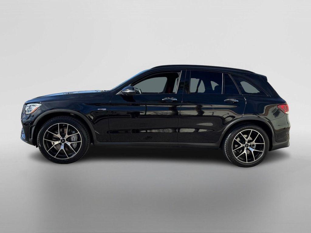 used 2022 Mercedes-Benz AMG GLC 43 car, priced at $37,994